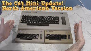 The C64 Mini - New version for North America