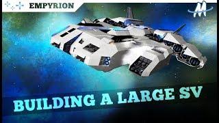 ADVANCED SV CONSTRUCTION - Empyrion building guide - Small Vessel - MaM Gaming