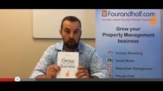 Fourandhalf Internet Marketing eBook for Property Managers