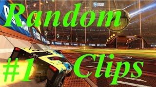 Indy Plays: Rocket League - Random Clips #1 With Poro & Fin