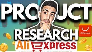 How To Do Product Research On AliExpress | Dropshipping