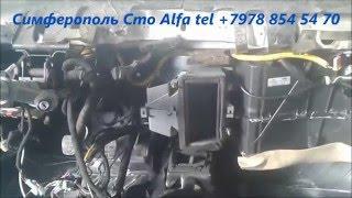 Меняем радиатор печки салона автомобиля Chery Amulet +79788545470 Симферополь