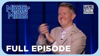 It's a tie between the Master Minds! | Master Minds | Full Episode