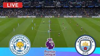 [LIVE] LIECESTER CITY VS MANCHESTER CITY LIVE | Premier League 24 -25 Matchday ️|PES21 Simulation