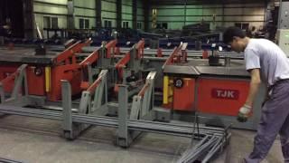 TJK REBAR BENDING CENTER ROBOT 60