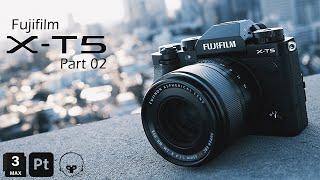 How to Model Fujifilm x-t5 Camera in 3dsmax 2024_ Part 02