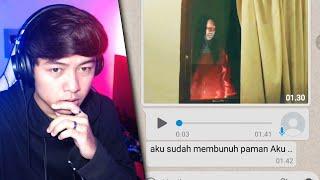 MAMAKU GENTAYANGAN MENUNTUT BALAS DEND4M  | Chat History Horror Indonesia