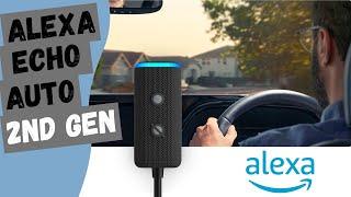 New Alexa Echo Auto 2nd Gen  | Unboxing and Setup