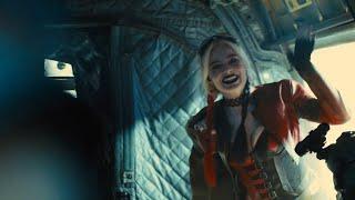 Harley Quinn Fight Scenes - DCEU