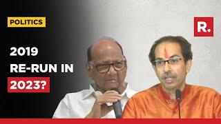 Uddhav Thackeray Meets Sharad Pawar Amid Rumours Of Rupture Within MVA