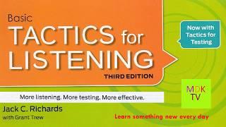 Tactics for Listening Third Edition Basic Unit 1 Introductions and Names