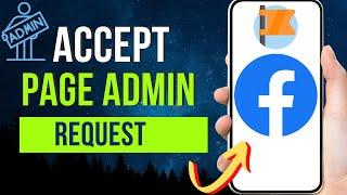 How To Accept Facebook Page Admin Request 2024