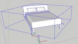 SketchUp:  Relocate Component Axes