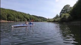 Wuppertalsperre im Klepper Aerius Juni 2019