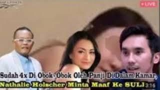 video 20 detik viral | nathalie holscher dengan manager |