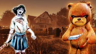 2v8 Spirit & Naughty Bear Gameplay | DBD No Commentary