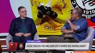 DEBATE: FLAMENGO VENCE EM ESTREIA DE FELIPE LUÍS E LEVA VANTAGEM PARA ITAQUERA