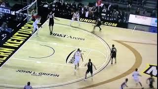 Northern Kentucky In-Bounds Play