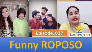 Todays Roposo Viral Videos | Roposo Comedy Videos | #roposovideos #laughingtime Ep027