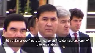 TURKMENISTAN. BIZ OÝANDYK !!!  SIZ....???