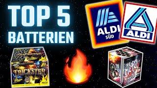 TOP 5 fireworks batteries from Aldi