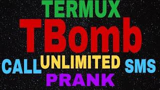 How to Install, Use or Stop Tbomb in Termux | Step by Step 2020 | Unlimited Fake Sms & Call bomber