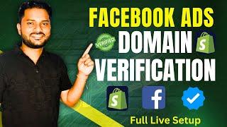 How To Verify Shopify Domain On Facebook Business Manager