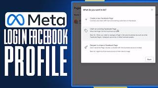 How To Login Facebook Profile In Meta Business Suite (2025) Simple Tutorial