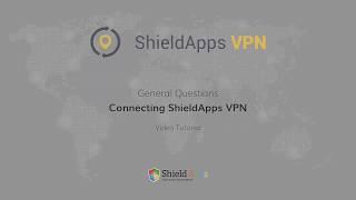 Connecting ShieldApps VPN