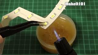 How the Pro Replace/Change SMD Led – Easiest Trick to Repair SMD Led