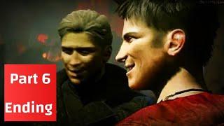 DmC: Devil May Cry Gameplay Walkthrough Part 6 FULL GAME | DmC: Devil May Cry ENDING | No Commentary