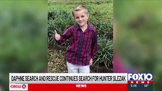 Daphne Search and Rescue continues search for Hunter Slezak