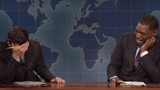 pt 3 of colin jost and michael che being snl's chaotic power couple