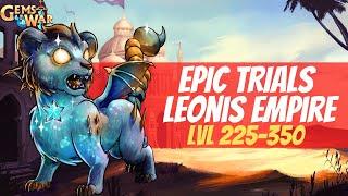 Gems of War | Epic Trials Leonis Empire | 2024 Full gameplay