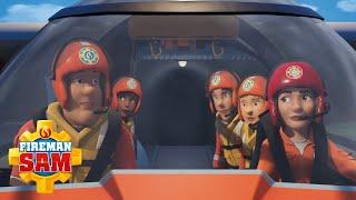 Season 14  Episode 10 | Team Helicopter Rescue! | NEW Episode | Fireman Sam | Kids Movie