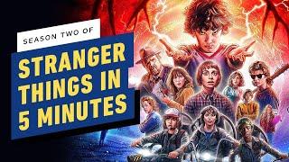 Stranger Things Season 2 In 5 Minutes