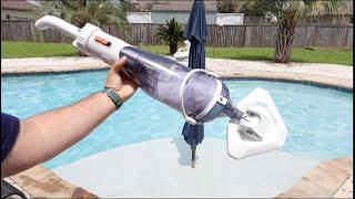 Kraftek Pool Keeper K1 Handheld Pool Vacuum: Great for Spa, Hot Tub, and Inflatable Pools.