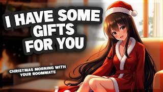 Christmas Morning With your Flirty Roommate [F4M] {Girlfriend ASMR}