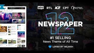 Newspaper Demo   The Best News Magazine WordPress Theme