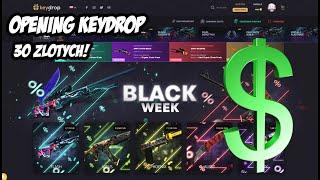 Opening Keydrop.com 30 zł Prawdziwe Pieniądze Black Friday  Giveaway W opisie