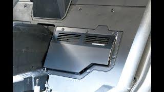 UTV INC CAN AM MAVERICK X3 BATTERY & ECU COVER PLATES