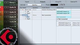 How to record VST output (or group output) in Cubase, resampling in Cubase