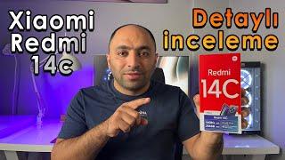 Redmi 14C detaylı inceleme | Fiyatına Göre Çok Başarılı