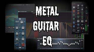 Heavy Metal Guitar EQ Basics