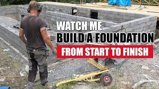 Building a house by myself (Ep.1) Foundation