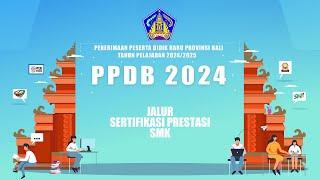 Tata Cara Pendaftaran PPDB Jalur Sertifikat Prestasi SMK 2024