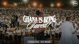 GHANA IS BEING SAVED!! Kumasi, Ghana - CfaN Crusade Recap