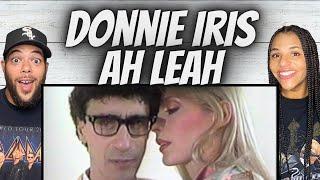 EPIC!| FIRST TIME HEARING Donnie Iris -  Ah Leah REACTION