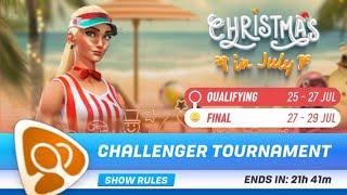 Tennis Clash - Christmas July 2024 Finals Challenger