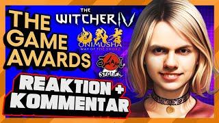 WITCHER 4, OKAMI 2 & ONIMUSHA!  THE GAME AWARDS 2024 Livestream, Kommentar & Reaktion mit Gregor